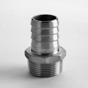 1 inch stainless hose connector