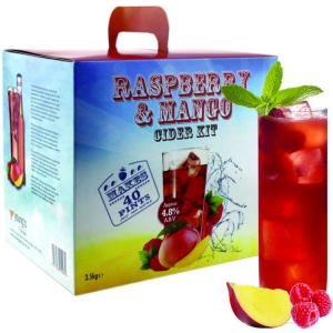 Raspberry and Mango Cider