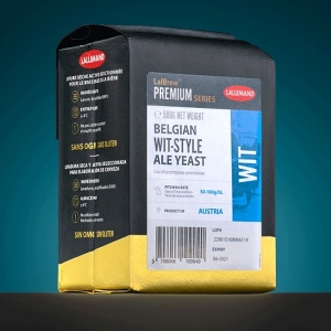 Dry yeast for beer LALLEMAND WIT 500 g.
