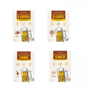 Série de livres Offre: les ingrédients de la bière