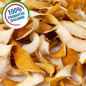 Bucce di bergamotto essiccate - origine Italia kg.1