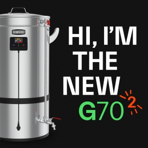 Grainfather G70V2 Brewing system 70 lt - new version
