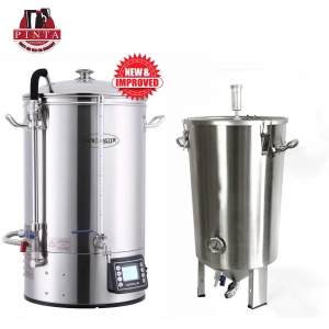 BrewMonster COMPLETE 30 liter All in one system + Brewmonster fermenter +1 Kit all Grain Pinta