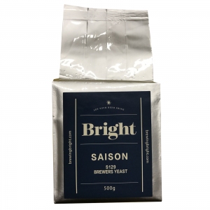 Dry yeast for beer S129 Bright Saison 500 gr