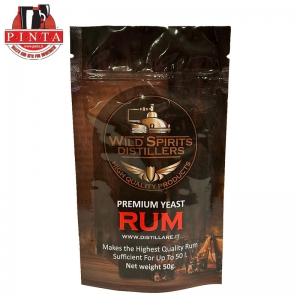 Levure Wild Spirits Distillers RUM 50g.