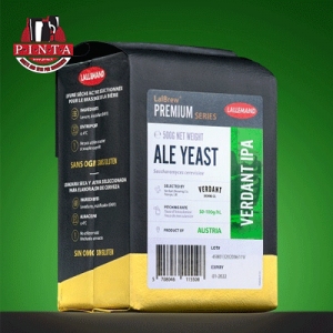 Dry yeast for beer LALLEMAND VERDANT IPA g. 500