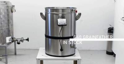 PINTA - G40 Grainfather back in stock
