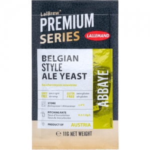 Lievito secco per birra LALLEMAND ABBAYE - Belgian Style Ale - 11gr