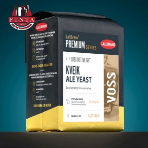 Dry yeast for beer Lallemand Voss KVEIK gr. 500