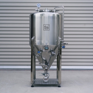 Isobaric conical fermenter Ss Brewtech 1 bbl | Unitank