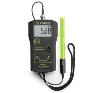 Milwaukee portable pH meter prof. MW101