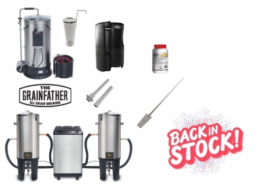 PINTA - Grainfather Brew Garage BACK IN STOCK