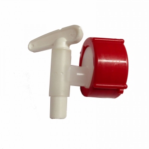 Replacement tap for barrel fermenter