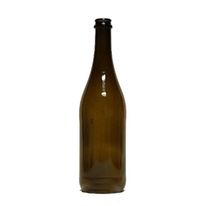 Green Glass Bottle ''Emiliana'' 0,75 lt., 20 pcs