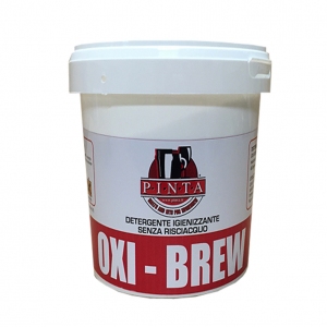 Detergente attrezzatura birra OXI-BREW gr.500