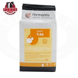 Fermentis Yeast SAFEBREW T-58 - Aroma and high alcohol content 500gr