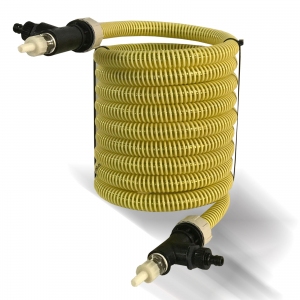 Monster Coil serpentine in counterflow MAXI