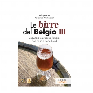 Livre: Le birre del Belgio III de Jeff Sparrow