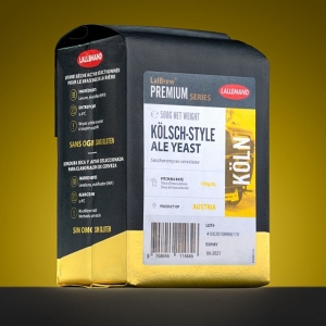Dry yeast for beer Koln 500 gr Lallemand Danstar Kolsch style