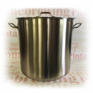 Professional stainless steel pot 70lt.