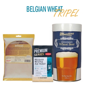 Ricetta Pinta Belgian Wheat Tripel