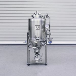 Isobaric conical fermenter Ss Brewtech Unitank 7 GAL