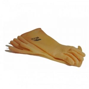 Gestrickte Para-Handschuhe Größe 09