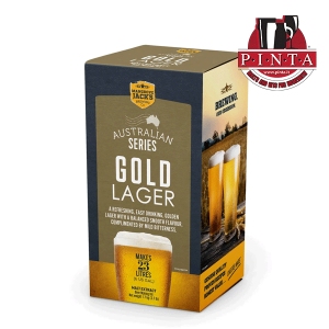 Mangrove Jack’s Australian Brewers Series Gold Lager