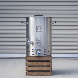 Pentola Ss Brewtech Professionale 10 gal 36 lt Brewmaster Edition